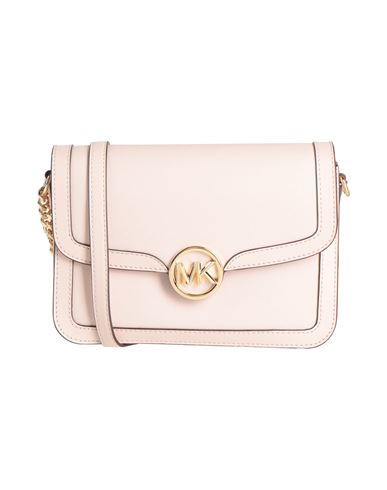 Michael Michael Kors Woman Cross-body Bag Pink Size - Pvc - Polyvinyl Chloride, Polyester