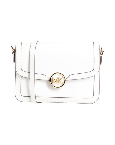 Michael Michael Kors Woman Cross-body Bag White Size - Pvc - Polyvinyl Chloride, Polyester In White