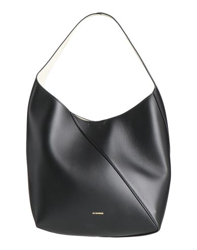 Jil Sander Woman Handbag Black Size - Leather In Black
