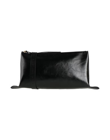 Jil Sander Woman Cross-body Bag Black Size - Calfskin In Black