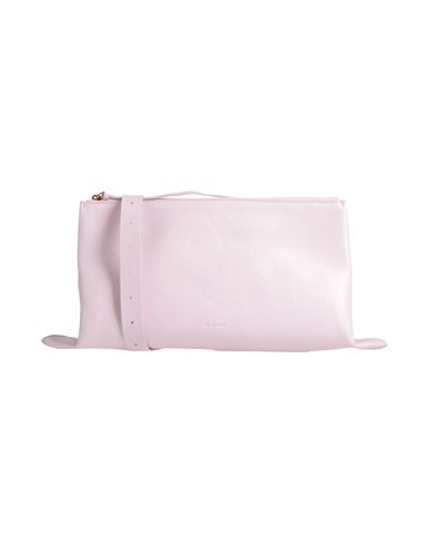 Jil Sander Woman Cross-body Bag Pink Size - Calfskin In Pink