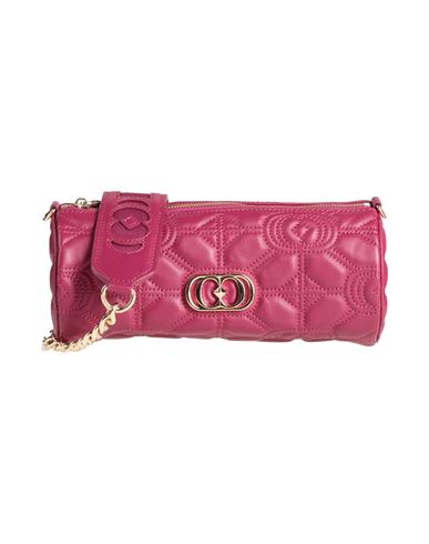 La Carrie Woman Cross-body Bag Garnet Size - Leather In Red