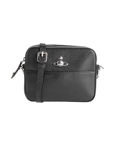 Vivienne Westwood Woman Cross-body Bag Black Size - Leather
