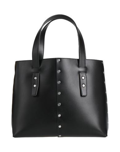 Fabiana Filippi Woman Handbag Black Size - Leather In Black