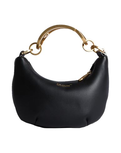 Off-white Woman Handbag Black Size - Leather In Black