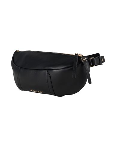 Piquadro Woman Belt Bag Black Size - Cow Leather, Eva (ethylene - Vinyl - Acetate), Nylon, Polyester In Black