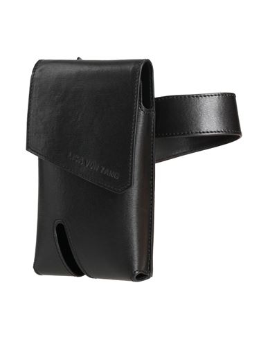 Lisa Von Tang Woman Belt Bag Black Size S/m Leather