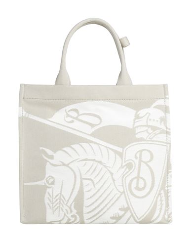 Burberry Woman Handbag Sage Green Size - Polyurethane, Cotton