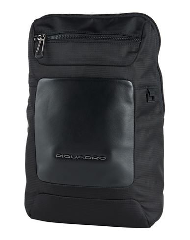 Couture Woman Cross-body bag Black Size - Textile fibers