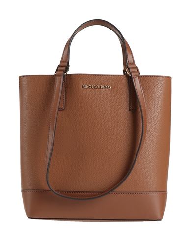 Michael Michael Kors Woman Handbag Tan Size - Cow Leather In Brown