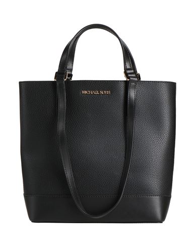 Michael Michael Kors Woman Handbag Black Size - Cow Leather In Black