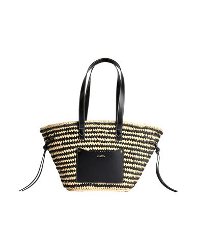 Isabel Marant Woman Handbag Beige Size - Straw, Polyurethane In Sand