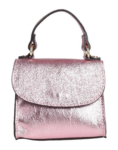 Kontatto Woman Handbag Pink Size - Leather In Pink