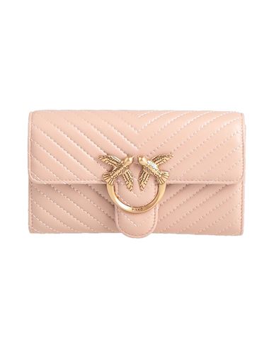 Pinko Woman Handbag Blush Size - Sheepskin In Pink