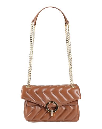 Sandro Woman Shoulder Bag Brown Size - Cowhide