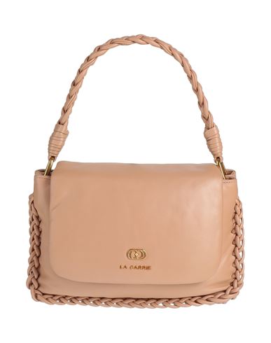 La Carrie Woman Handbag Blush Size - Leather In Pink