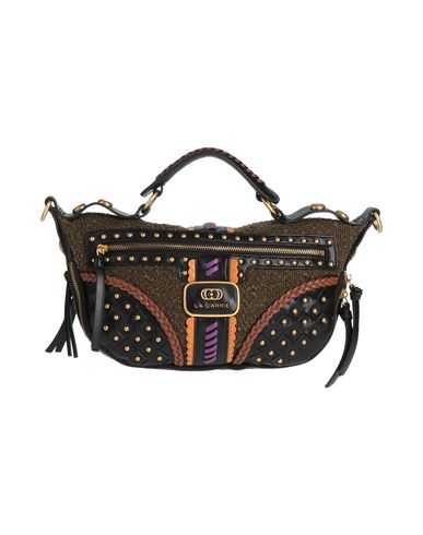 La Carrie Woman Handbag Military Green Size - Polyurethane, Textile Fibers