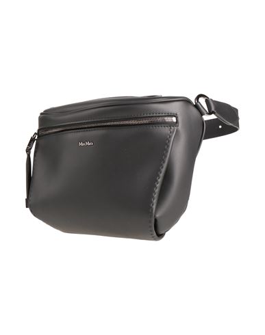 Max Mara Woman Belt Bag Black Size - Calfskin