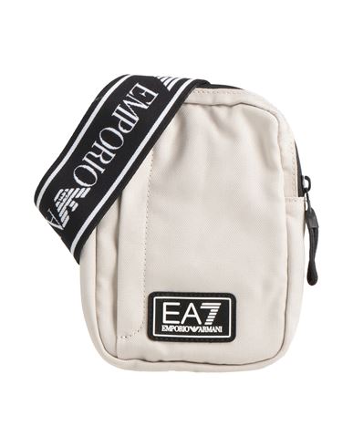 Bolso con bandolera Hombre Beige -- Hombre