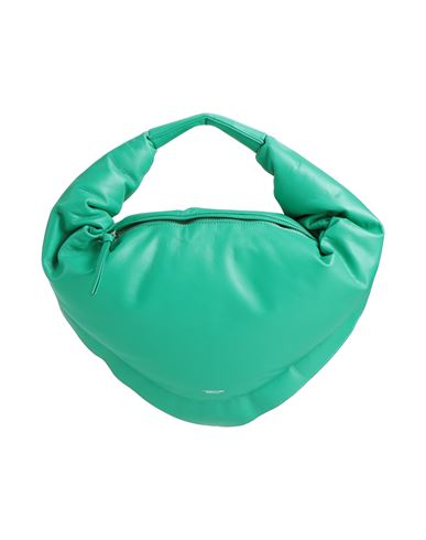 Federico Cina Woman Handbag Green Size - Leather In Green