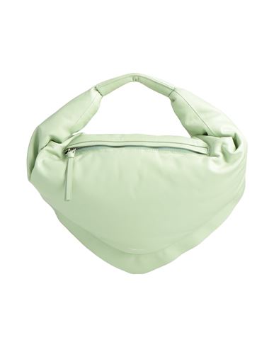 Federico Cina Woman Handbag Light Green Size - Leather In Green