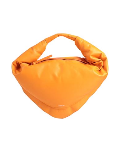 Federico Cina Woman Handbag Orange Size - Leather In Orange