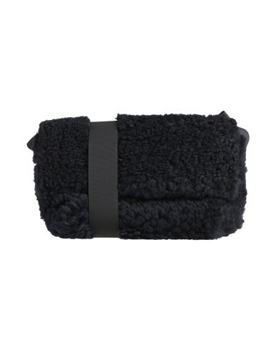 Jil Sander Woman Cross-body Bag Midnight Blue Size - Textile Fibers In Blue
