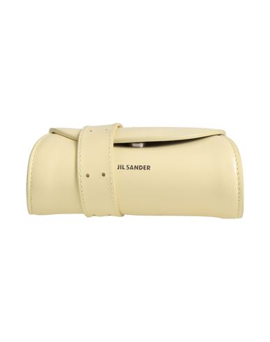 Jil Sander Woman Cross-body Bag Pastel Yellow Size - Leather In Yellow