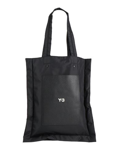 Y-3 Man Shoulder Bag Black Size - Recycled Polyamide In Black