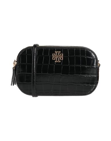 Tory Burch Woman Cross-body Bag Black Size - Leather