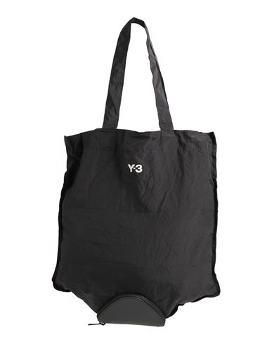 Y-3 Woman Shoulder Bag Black Size - Recycled Polyamide In Black