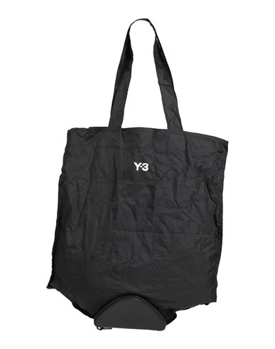 Y-3 Woman Shoulder Bag Black Size - Polyamide, Cowhide In Black