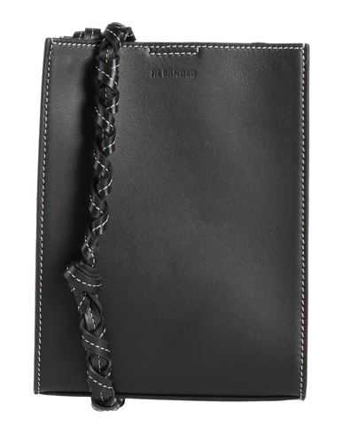 Jil Sander Woman Cross-body Bag Black Size - Calfskin In Black