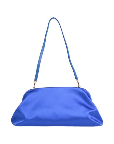 Philosophy Di Lorenzo Serafini Woman Handbag Bright Blue Size - Textile Fibers In Blue