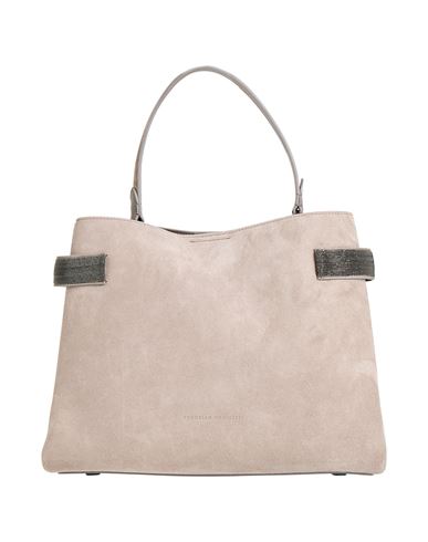 Bolso de mano Mujer Gris -- Mujer