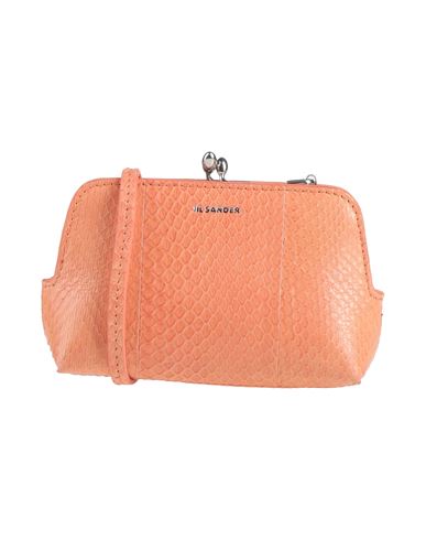 Jil Sander Woman Cross-body Bag Salmon Pink Size - Calfskin In Pink