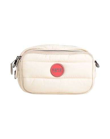 Giorgio Armani Neve Woman Handbag Cream Size - Textile Fibers In White