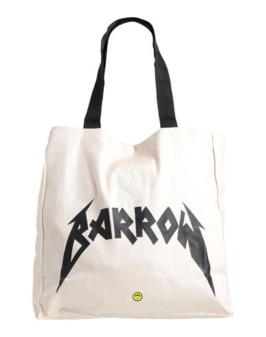 Barrow Woman Shoulder Bag Beige Size - Cotton, Elastane In Sand