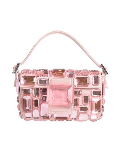 Gedebe Woman Handbag Pink Size - Textile Fibers In Pink