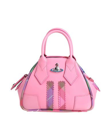 Vivienne Westwood Woman Handbag Pink Size - Leather In Pink