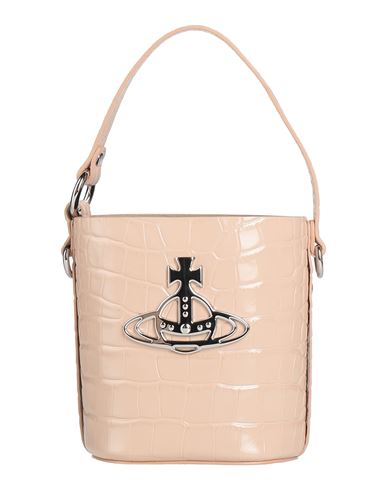 Vivienne Westwood Woman Handbag Blush Size - Leather In Pink