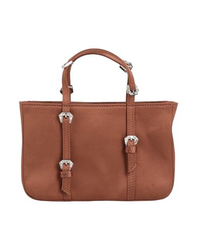 Gedebe Woman Handbag Brown Size - Textile Fibers In Brown