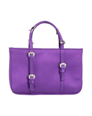 Gedebe Woman Handbag Purple Size - Textile Fibers In Purple