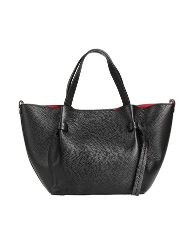 Laura Di Maggio Woman Handbag Black Size - Leather In Black