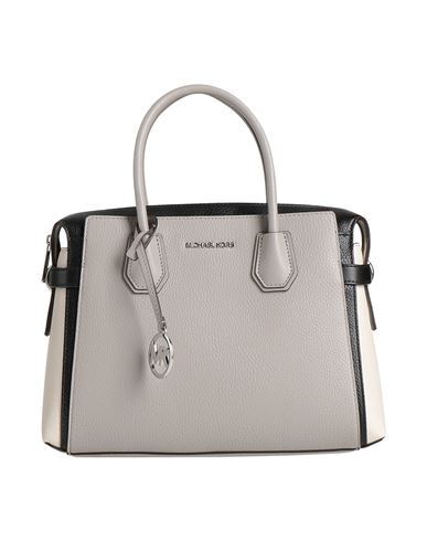 Michael Michael Kors Woman Handbag Light Grey Size - Polyurethane, Polyester In Gray