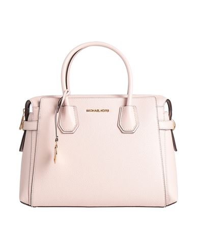 Michael Michael Kors Woman Handbag Light Pink Size - Polyurethane, Polyester In Pink