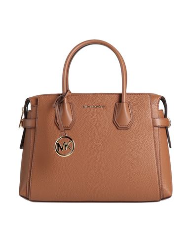 Michael Michael Kors Woman Handbag Brown Size - Polyurethane, Polyester In Brown