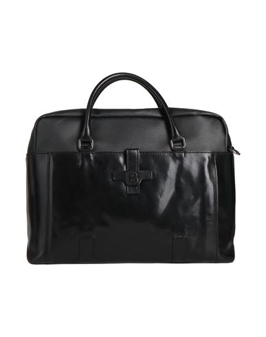 The Bridge Man Handbag Black Size - Leather In Black