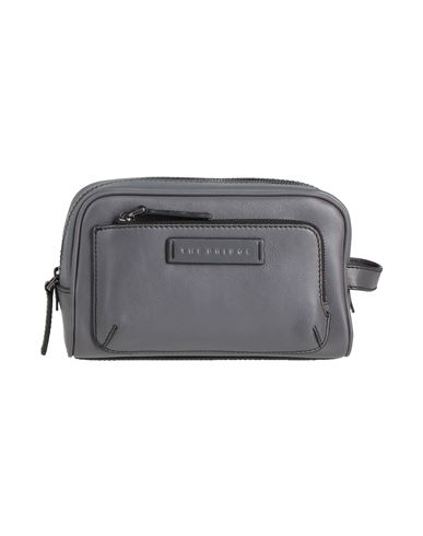 The Bridge Man Handbag Grey Size - Cow Leather In Gray