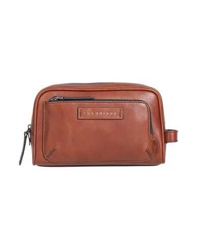 The Bridge Man Handbag Brown Size - Cow Leather In Brown